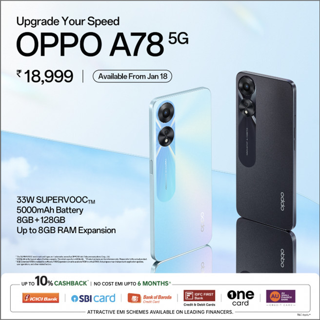 OPPO A78 5G 2