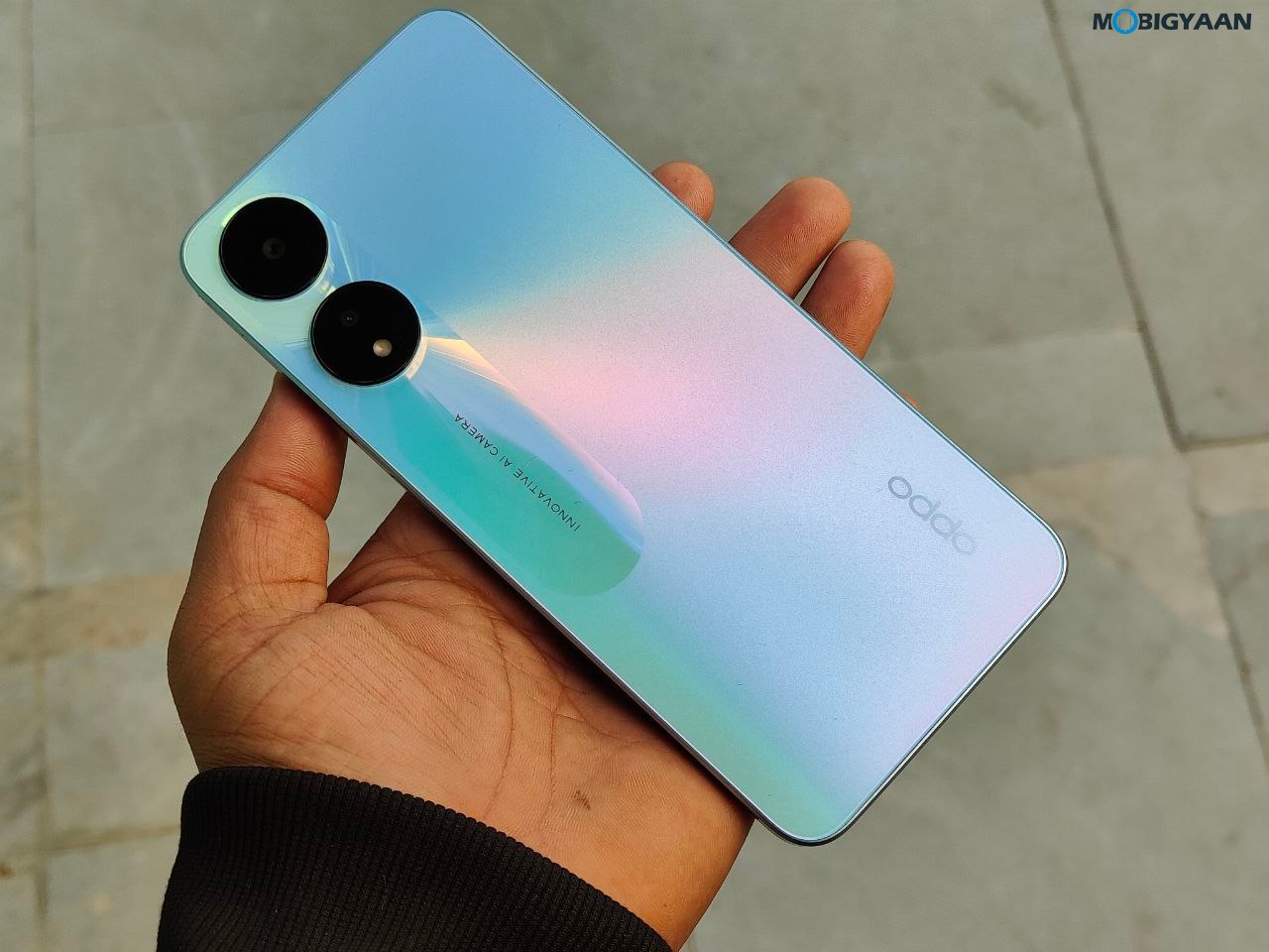 OPPO A78 5G Review Design Display Built Quality 1