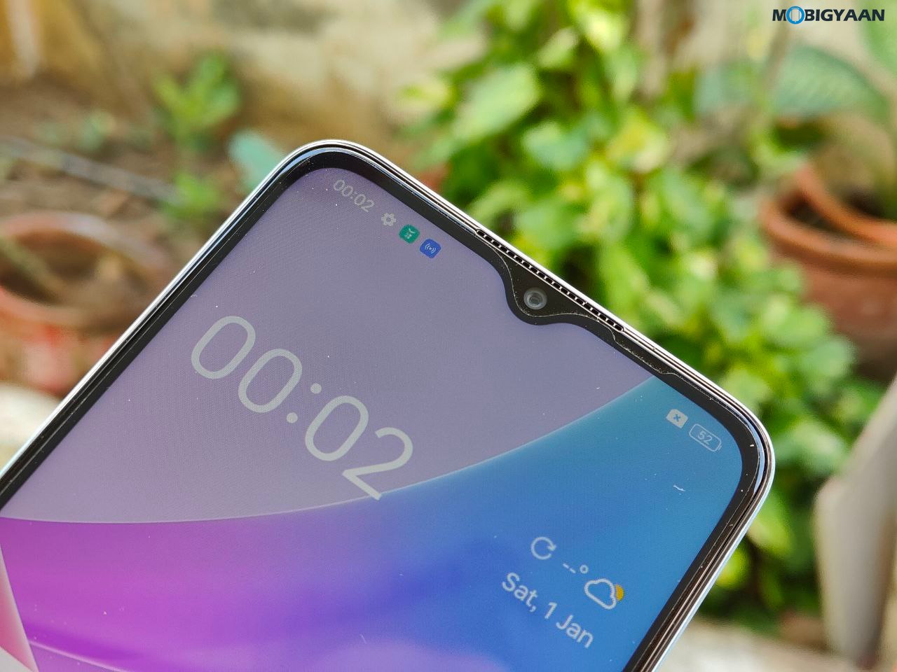 OPPO A78 5G Review Design Display Built Quality 15