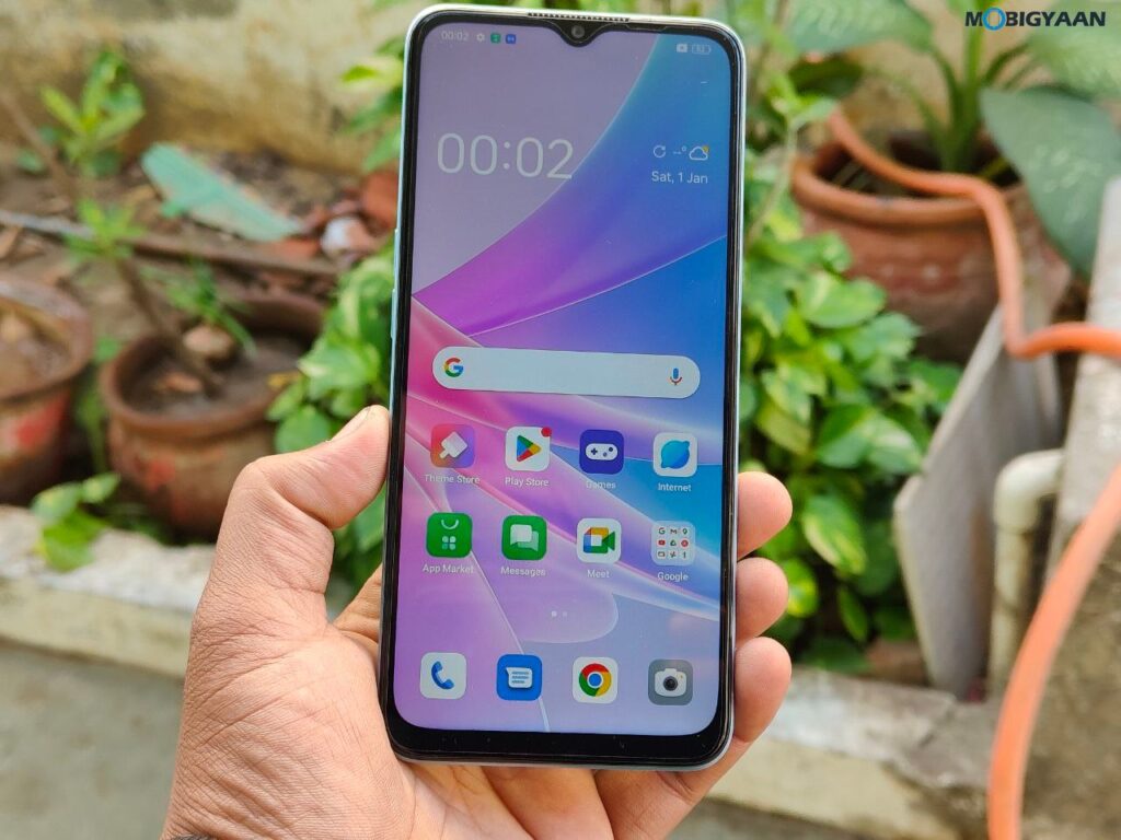 OPPO A78 5G Review Design Display Built Quality 16