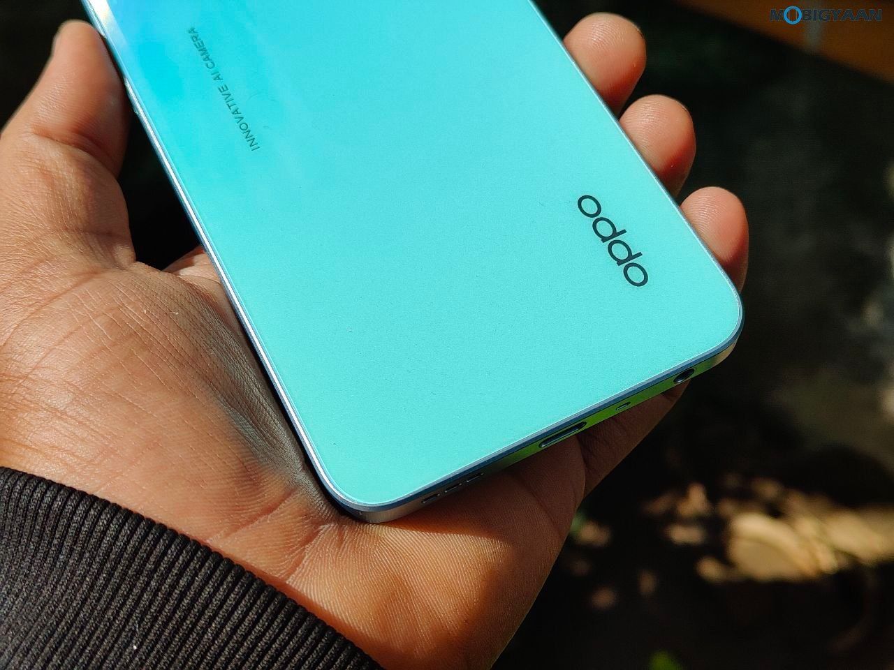 OPPO A78 5G Review Design Display Built Quality 6