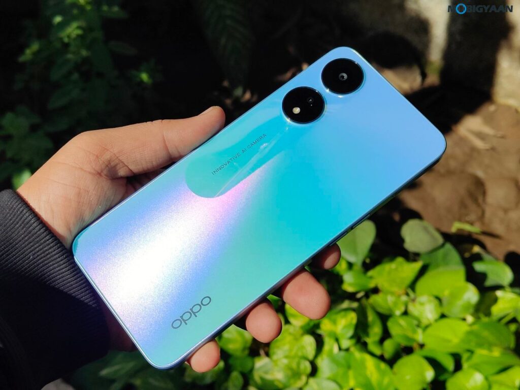 OPPO A78 5G Review Design Display Built Quality 8