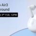 OPPO Enco Air3 to launch in India on 3rd February alongside OPPO Reno8 T 5G 5 OPPO Enco Air3 to launch in India on 3rd February alongside OPPO Reno8 T 5G
