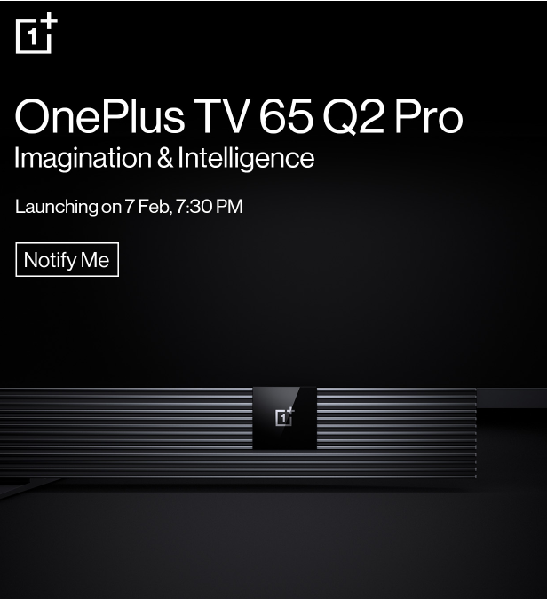 OnePlus TV 65 Q2 Pro launch date India.jpg