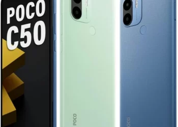 POCO C50 launched in India at ₹6,249 introductory price