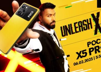 POCO X5 Pro 5G will be launching in India on 6th February