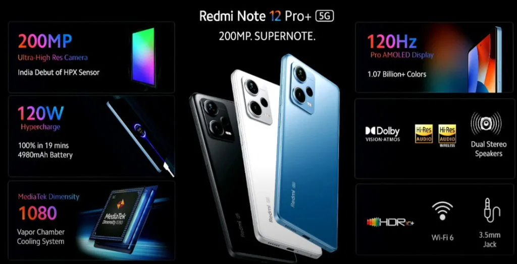 Redmi Note 12 Pro+ 5G