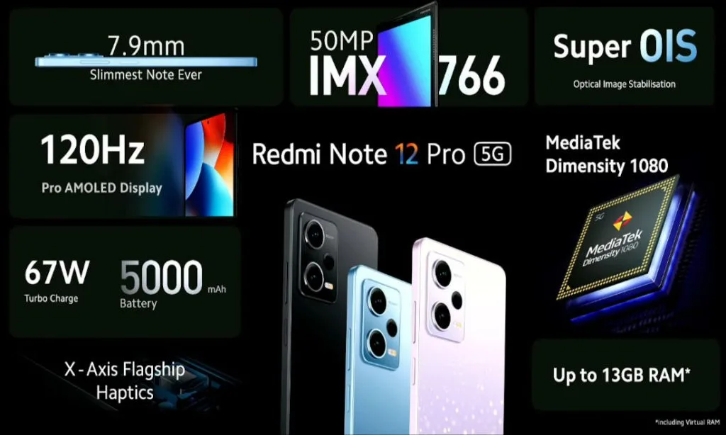 Redmi Note 12 Pro 5G