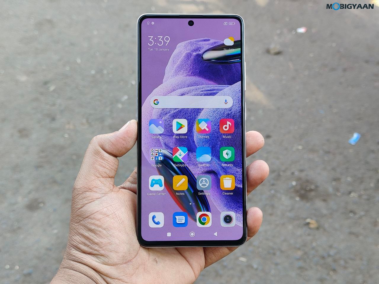 Redmi Note 12 Pro 5G Review Design Display Build Quality 6