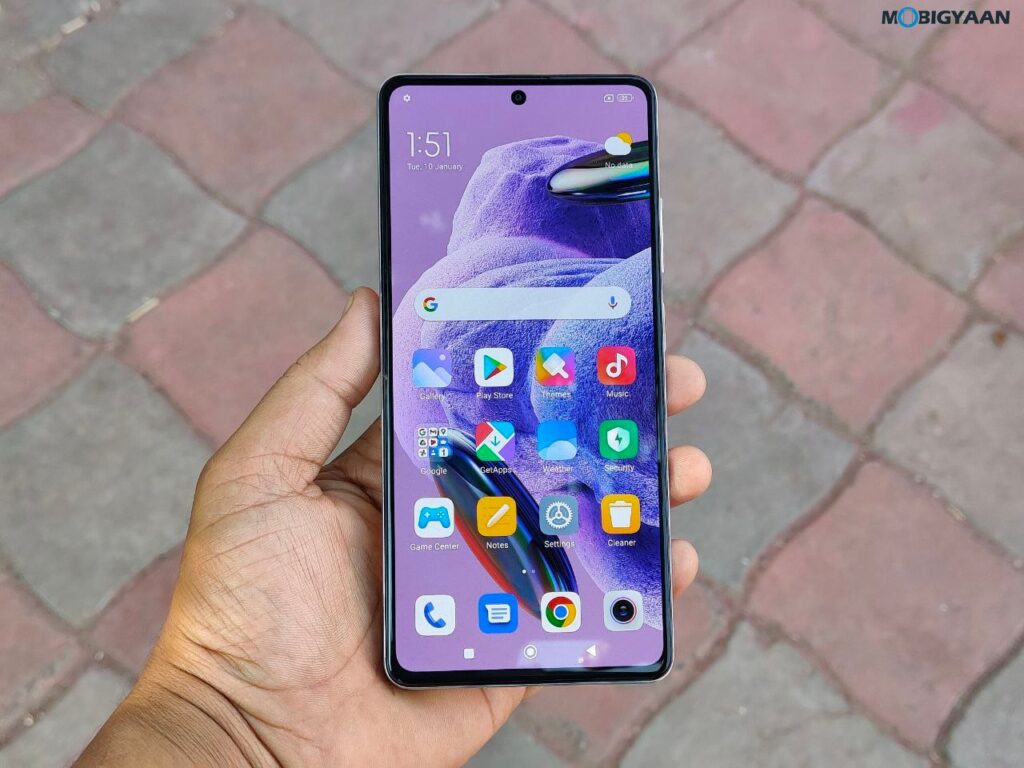 Redmi Note 12 Pro 5G Review Design Display Build Quality 9