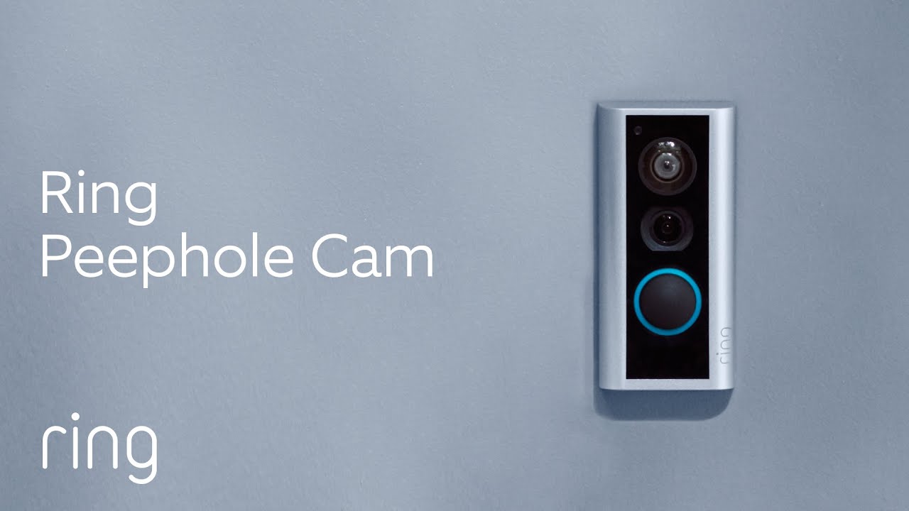 Amazon Ring Peephole Cam
