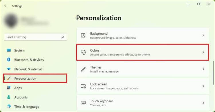 How to make Taskbar color Black in Windows 11