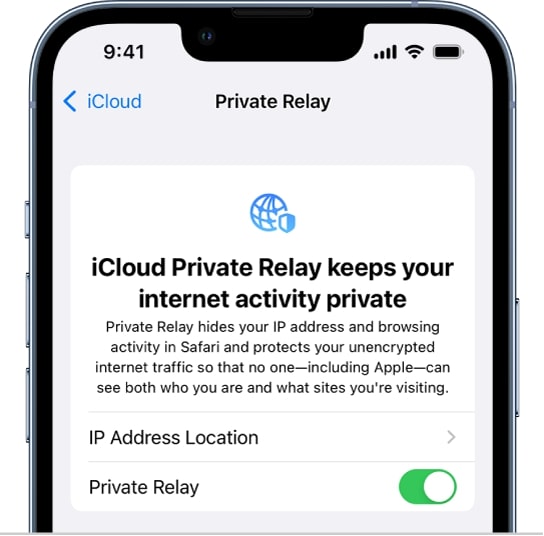 Apple iCloud Private Relay