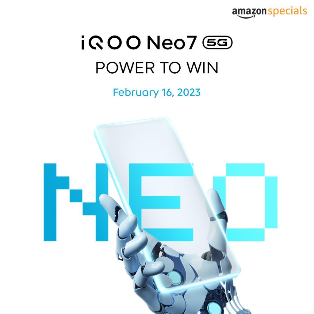 iQOO Neo7 5G launch date india