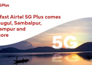 Airtel launches its Airtel 5G Plus services in Anugul, Sambalpur, Berhampur, and Balasore