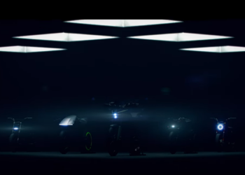 Ola Electric motorcycles