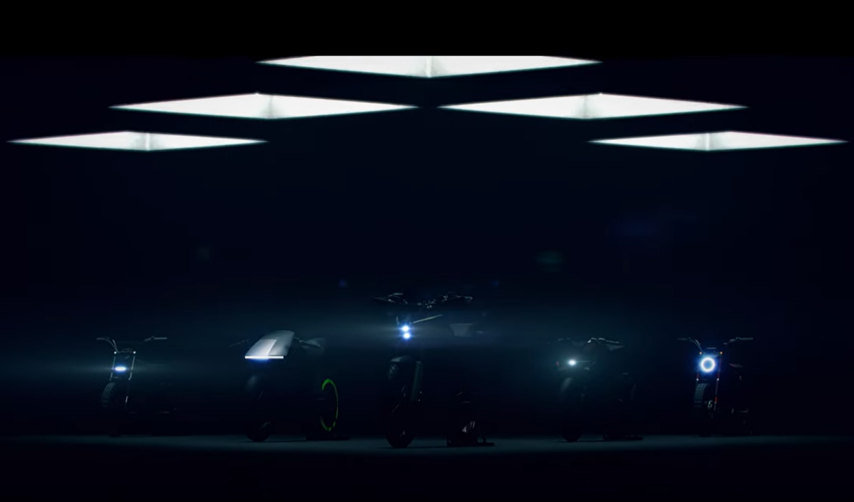 Ola Electric teases five new electric motorcycles in India