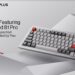 OnePlus Featuring Keyboard 81 Pro announced, the first customizable mechanical keyboard from OnePlus