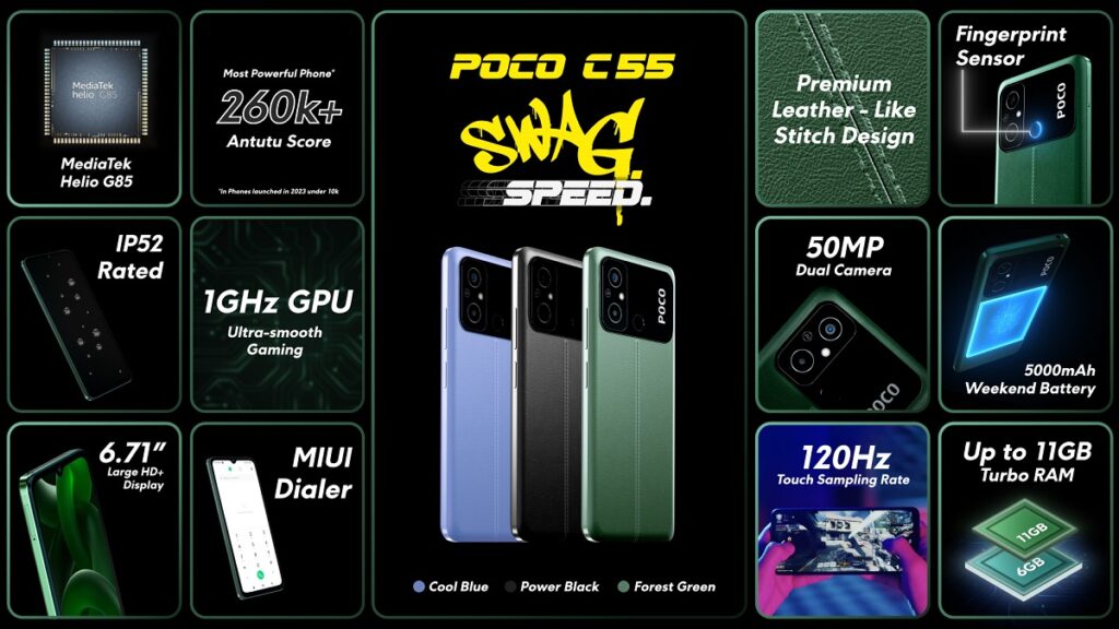 POCO C55