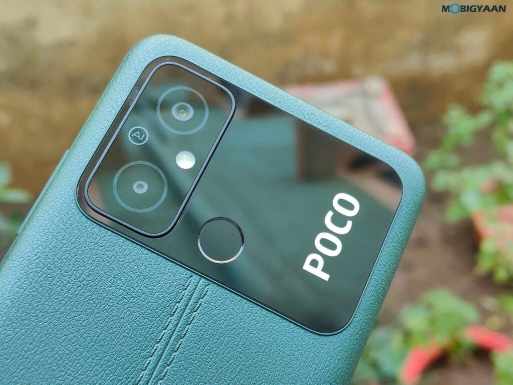 POCO C55 Review Design Display Build Quality 1