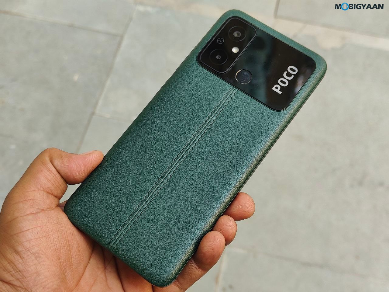 POCO C55 Review Design Display Build Quality 4