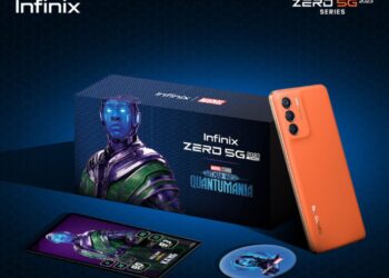 Infinix ZERO 5G 2023 Turbo to be available in Ant-Man and The Wasp: Quantumania Edition ahead of 4th February India launch