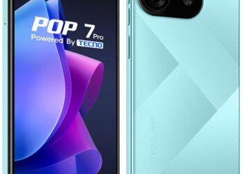 TECNO POP 7 Pro launched in India at ₹6,799, features up to 6GB total RAM, 64GB storage, 5,000mAh battery, and more