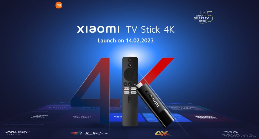 Xiaomi TV Stick 4K