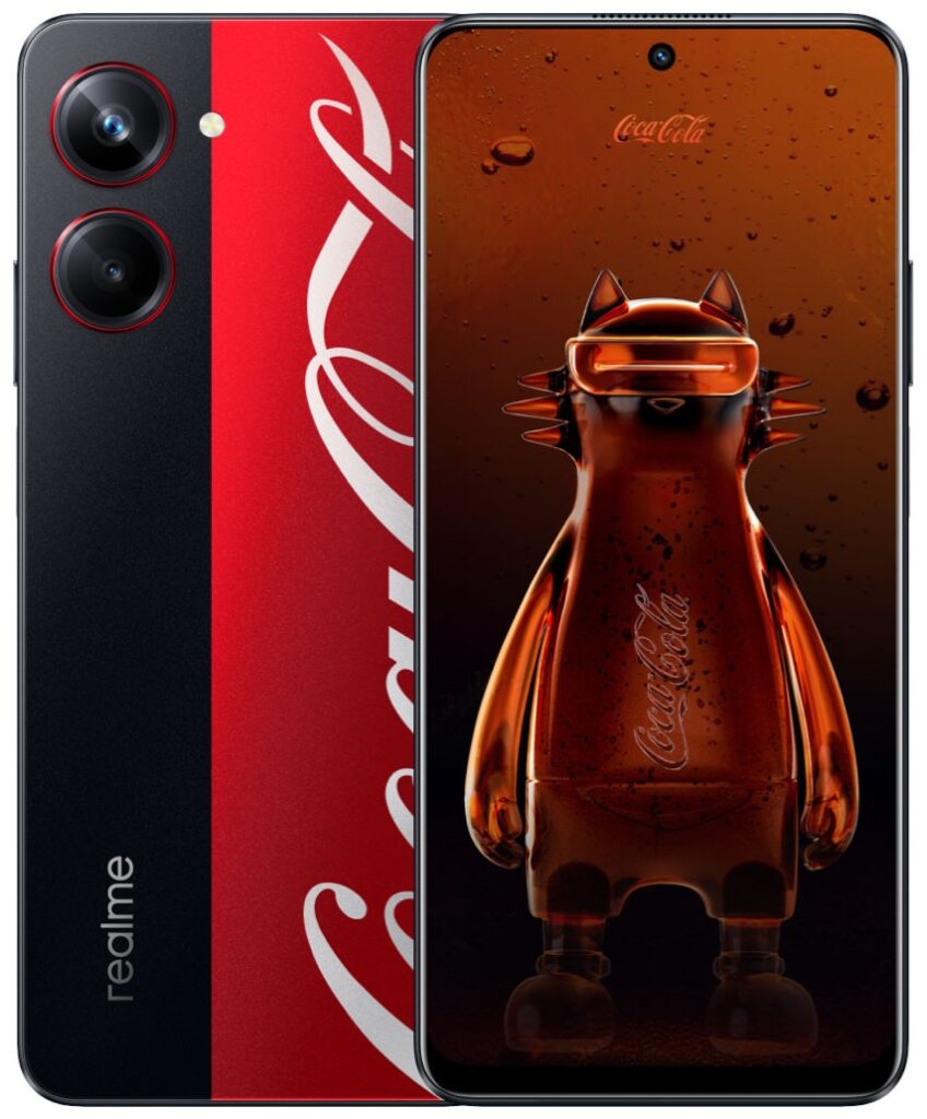 realme 10 Pro 5G Coca Cola Edition India