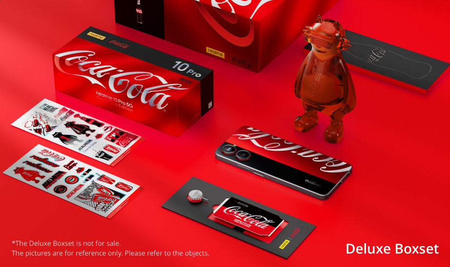 realme 10 Pro 5G Coca Cola Edition India