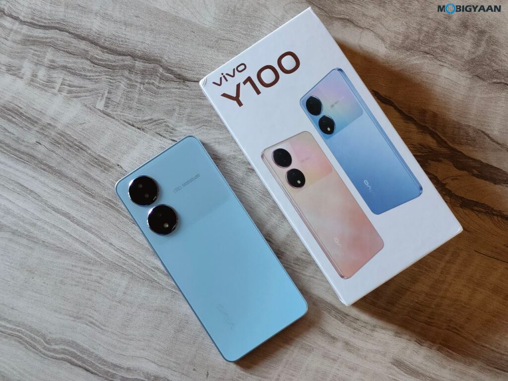 vivo Y100 Review Design Display Build 25 1