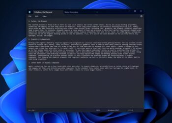 Notepad Multiple Tabs