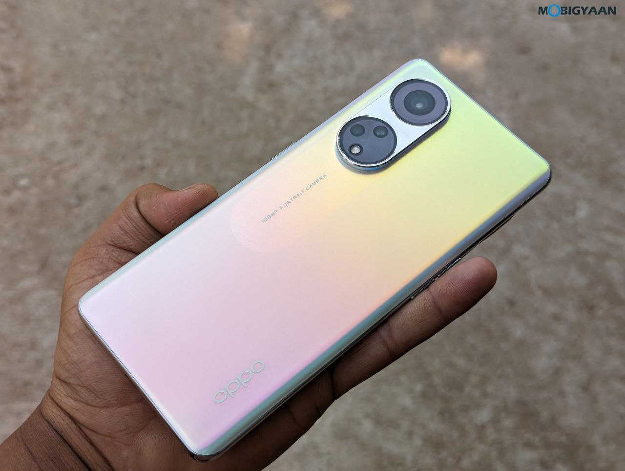 OPPO Reno8 T 5G Review Design Display Cameras Build Quality 4