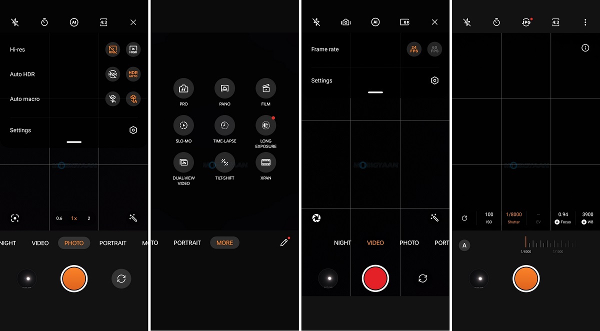 OnePlus 11 5G Review OxygenOS 13 Camera Interface