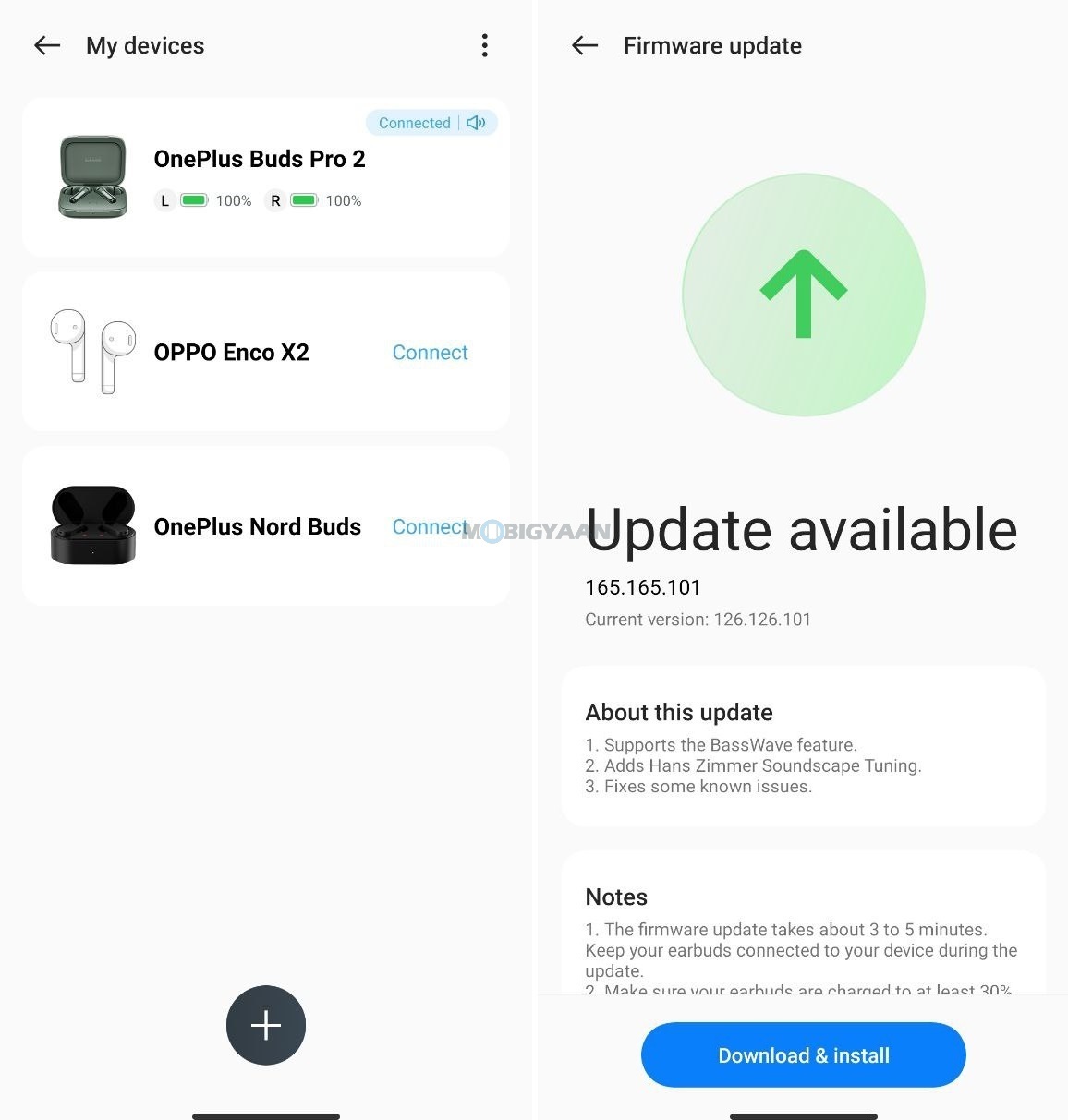 OnePlus Buds Pro 2 Review HeyMelody App 2
