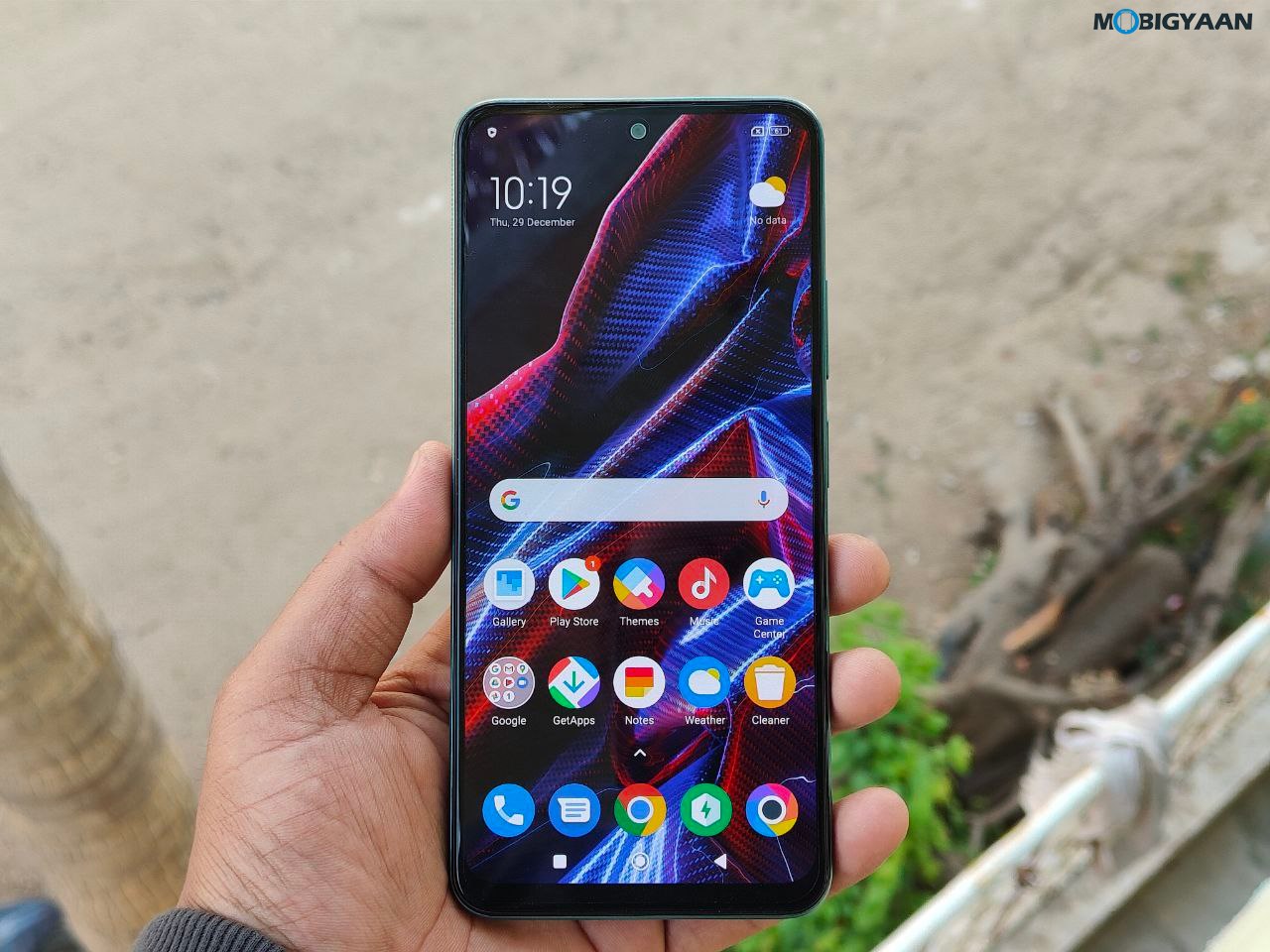 POCO X5 5G Review Design Display Build Quality 18 1