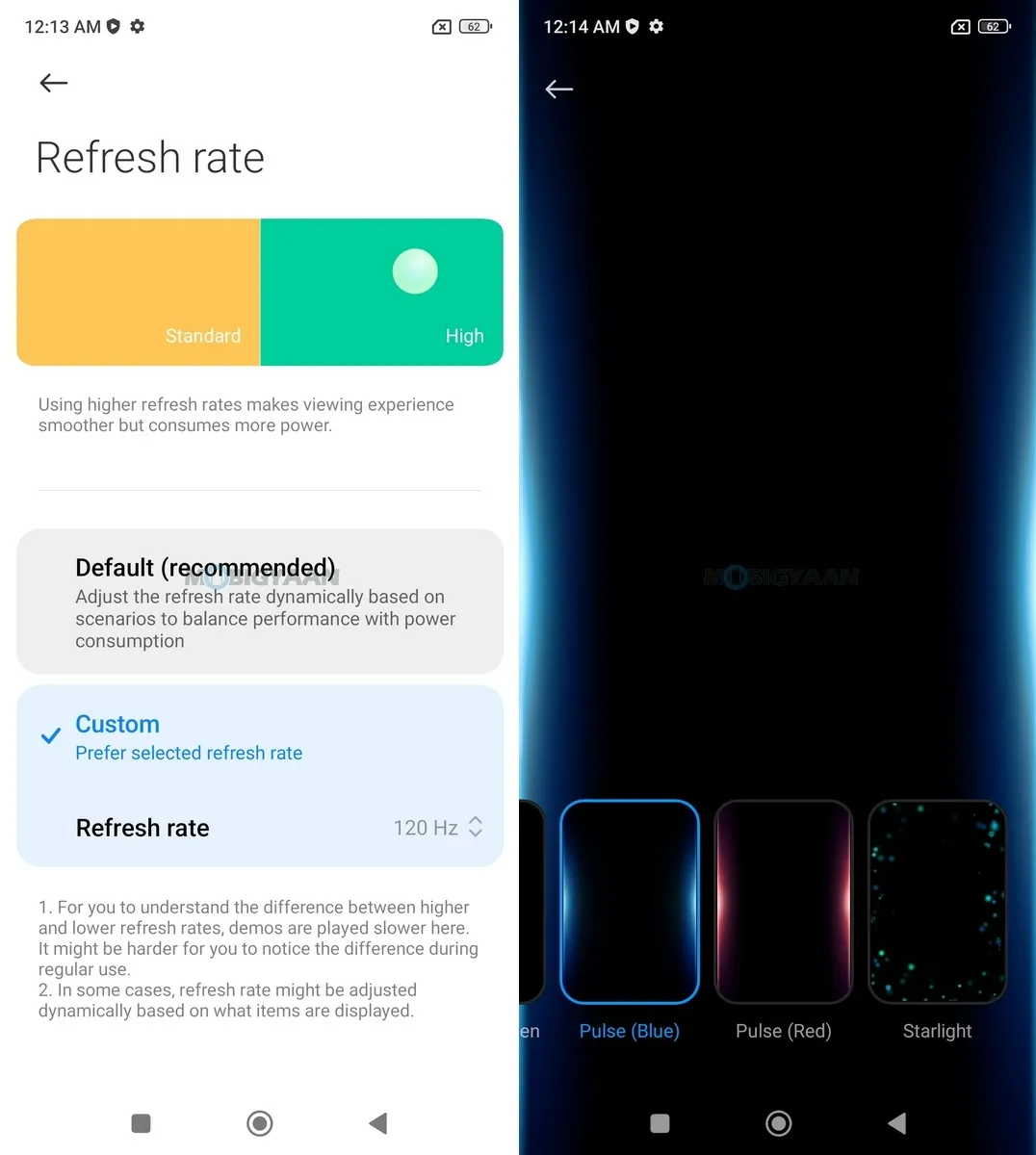 POCO X5 Pro 5G Review MIUI 14 Refresh Rate Always On Display