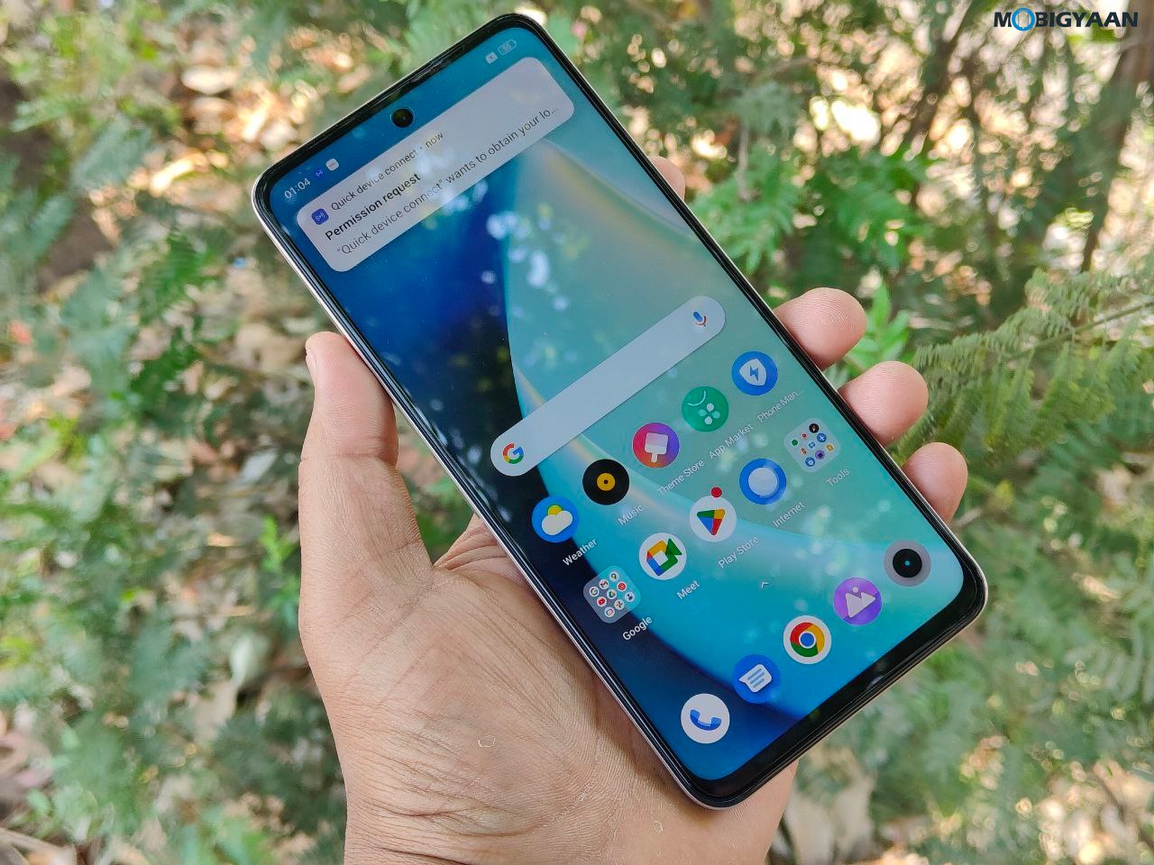 realme C55 Review Design Display Build Quality 1