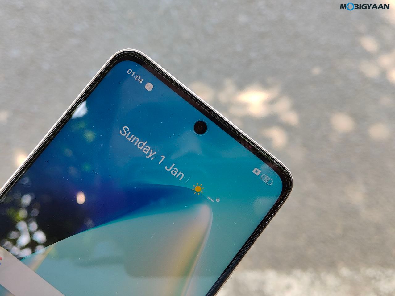 realme C55 Review Design Display Build Quality 15