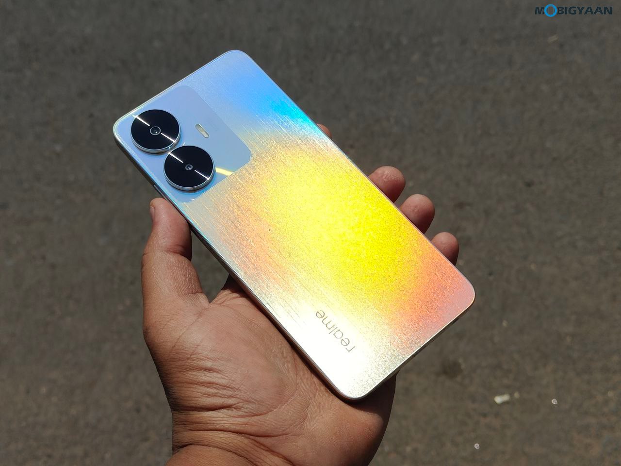 realme C55 Review Design Display Build Quality 7