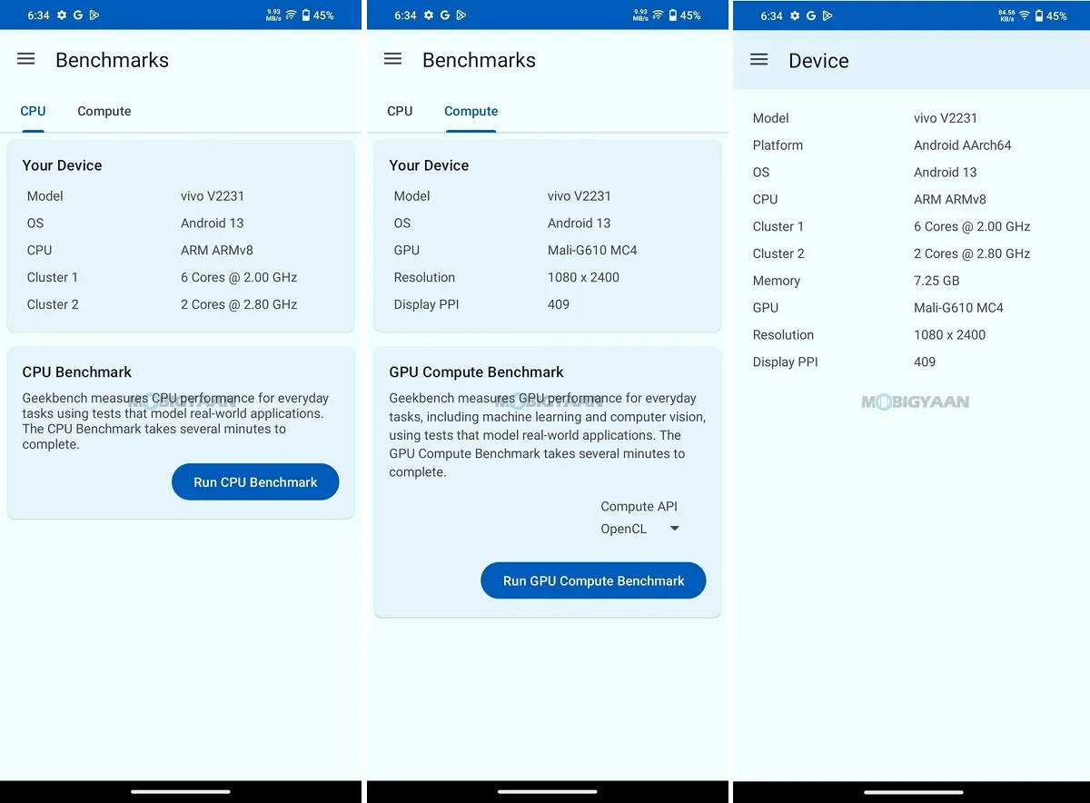 vivo V27 Review CPU GPU Benchmarks 2 1