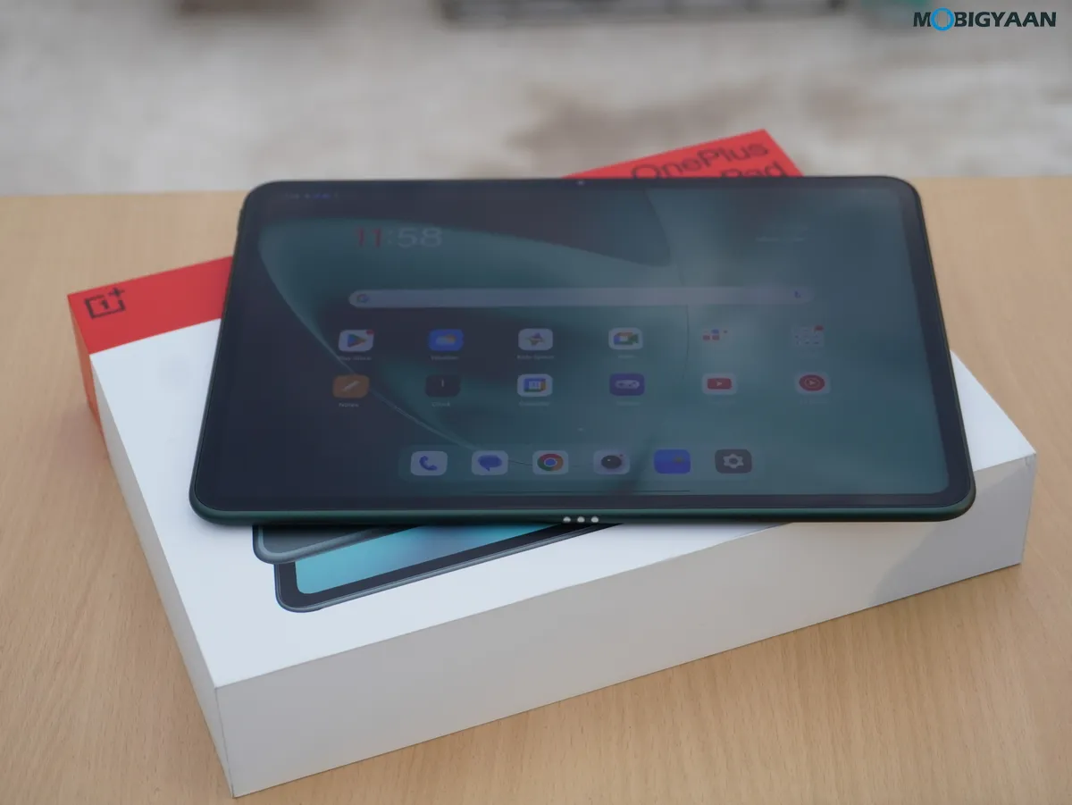 OnePlus Pad Review Tablet Design Display Cameras Build Quality 1