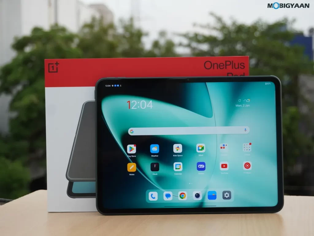 OnePlus Pad Review (Tablet) - Display