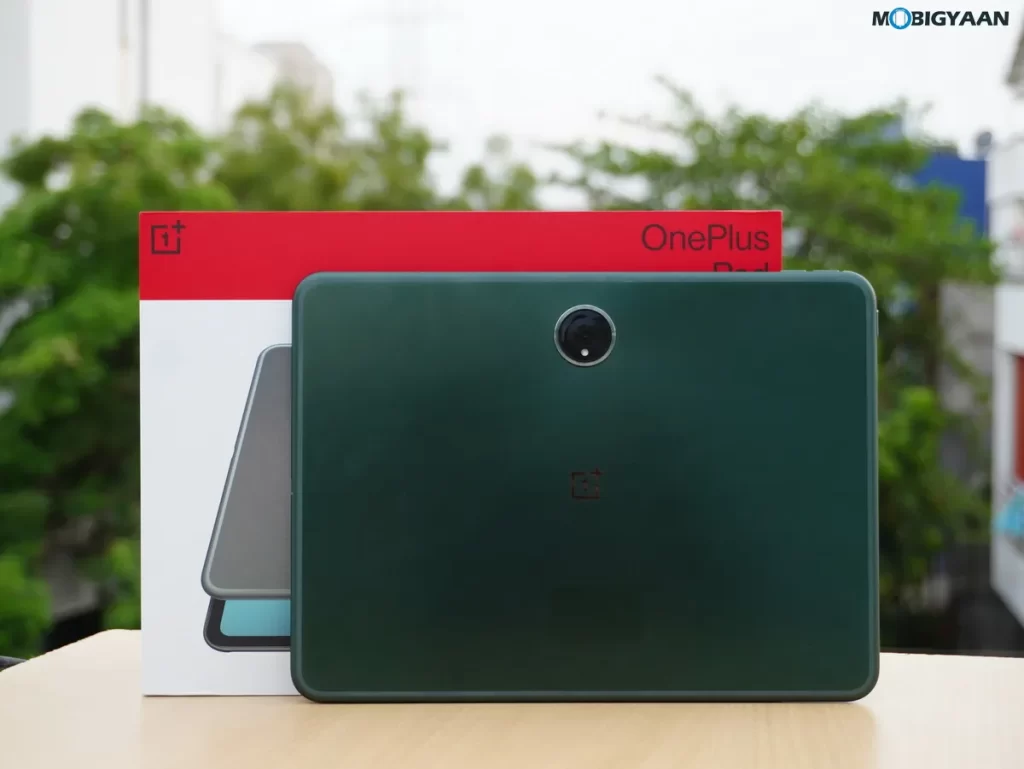 OnePlus Pad Review (Tablet) - Design