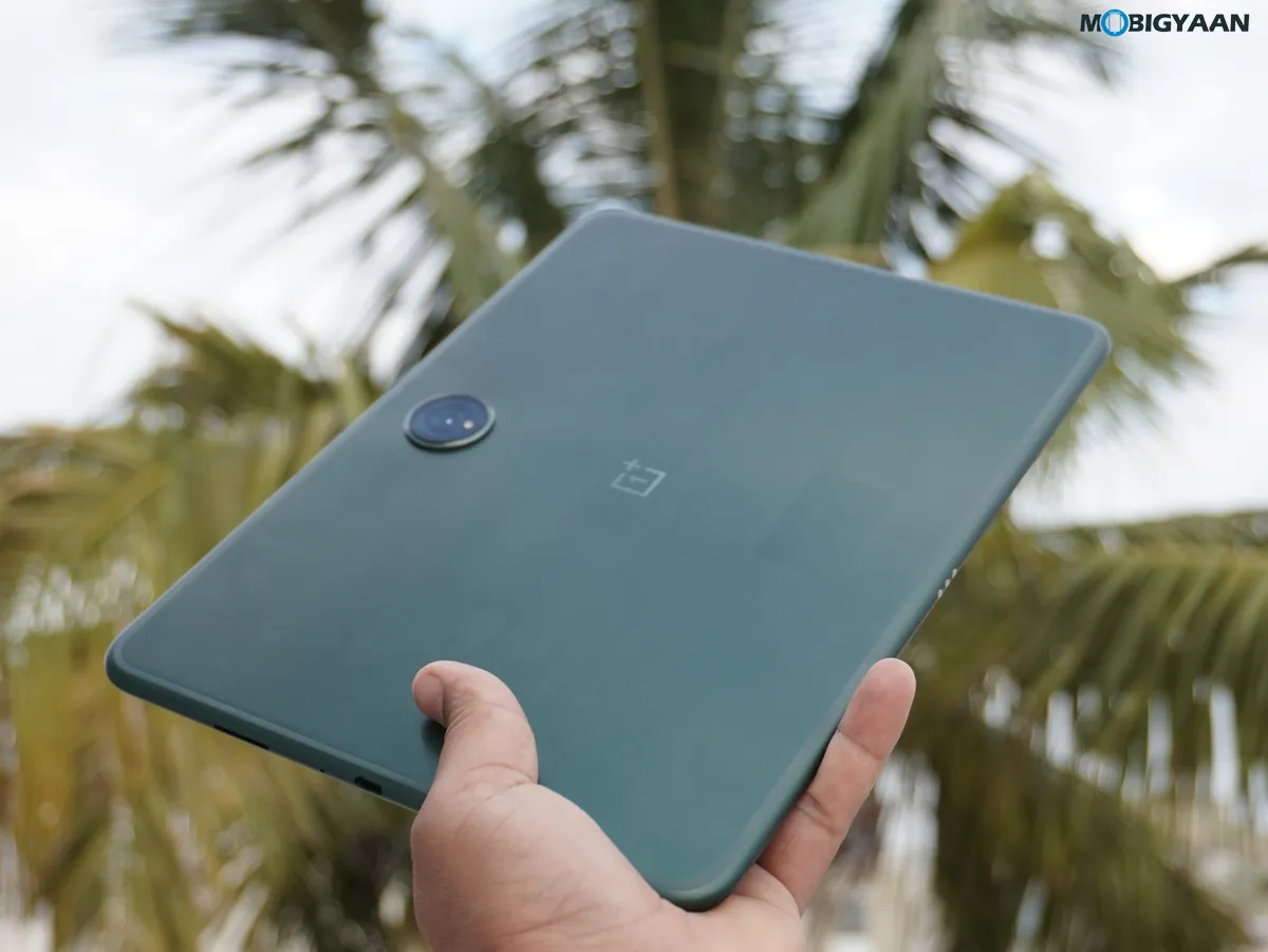 OnePlus Pad Review Tablet Design Display Cameras Build Quality 15