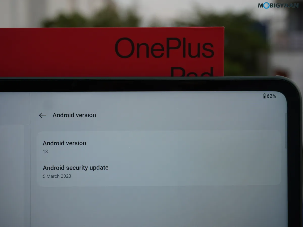 OnePlus Pad Review Tablet Design Display Cameras Build Quality 18