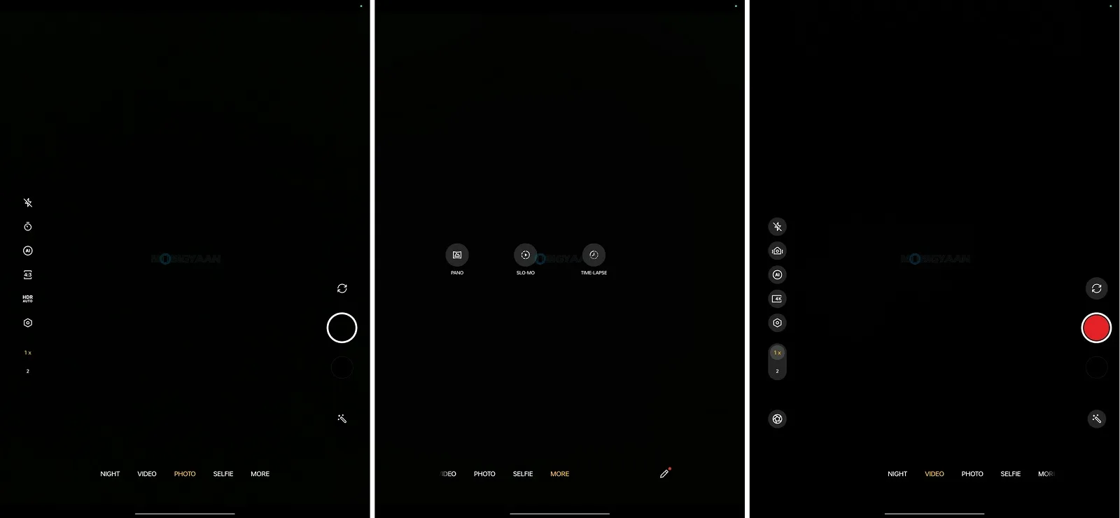 OnePlus Pad Review Tablet OxygenOS 13.1 Camera App Modes Features