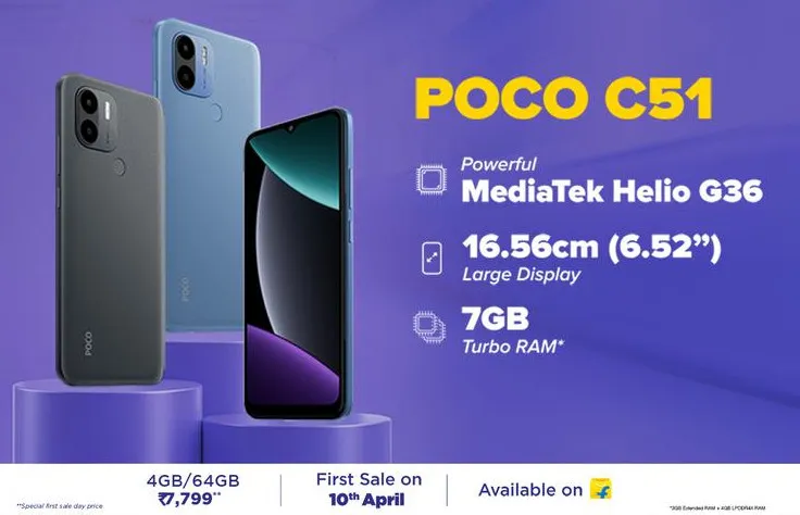 POCO C51