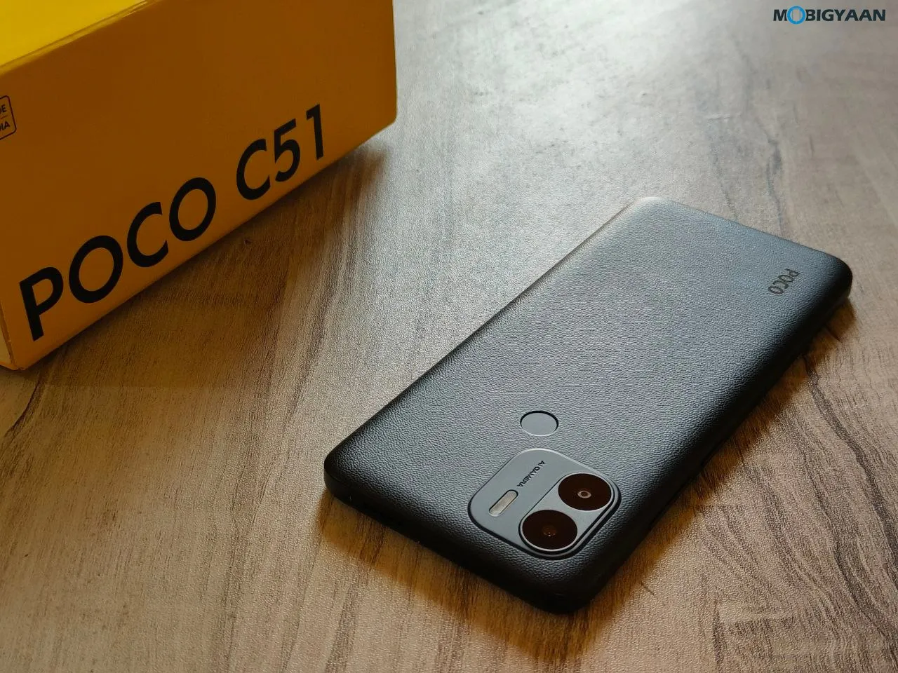 POCO C51 Review Design Display Cameras Build Quality 1