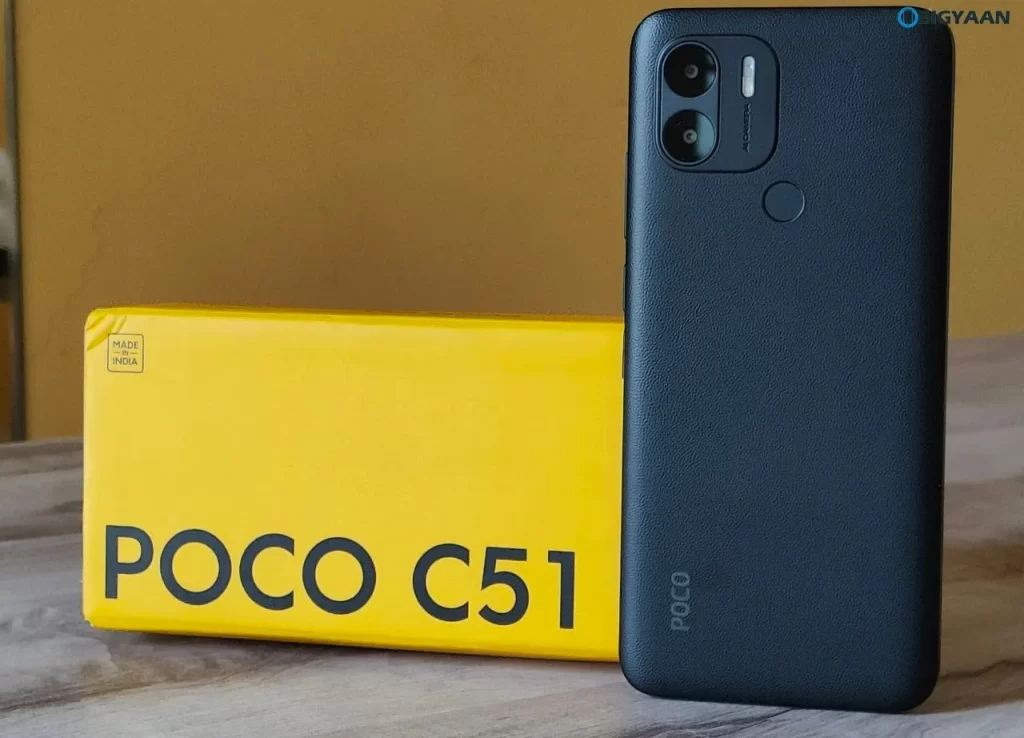 POCO C51 Review Design Display Cameras Build Quality 10
